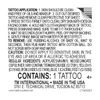 Fitzpatrick #3 1.5 inches Areola Temporary tattoo. 5 pairs