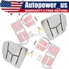 Front Heater Element Pad + Bottom Seat Foam For 2003-2006 Chevy Silverado 4PCS