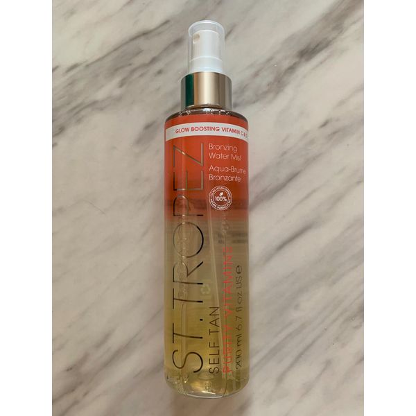 St Tropez Self Tan Purity Vitamins Bronzing Water Mist - 6.7 oz * New *