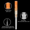 Catheter Piercing Needles - Combofix 6pcs 14G Gauge Piercing Needles IV Catheter Needles for Ear Nose Belly Navel Nipple Piercing Disposable Piercing Needles for Piercing Kit…
