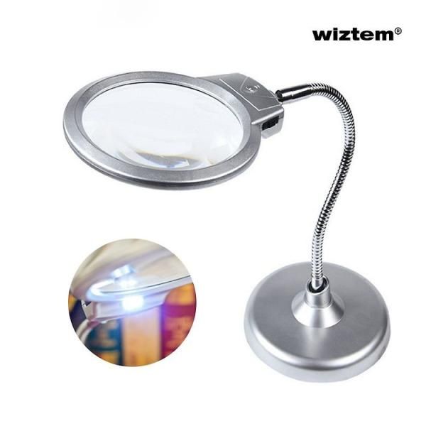 Paramall Sub01 Wiztem Table Top Stand Magnifier Magnifying Glass