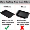 7566 Griddle Replacement Parts for Weber Genesis 300 Griddle Insert Genesis E...