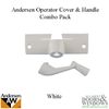 Andersen Window Operator Cover With Handle White Window Opener Handle
