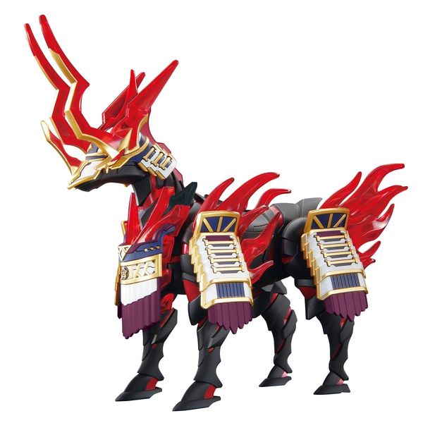 BANDAI SPIRITS SDW HEROES Nobunaga Special Warhorse Color Coded Plastic Model