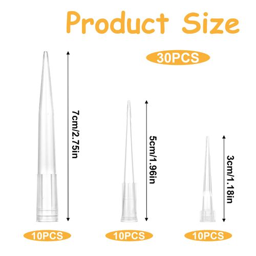 30 Pcs Plastic Flower Stems Tube Holder Fresh Flower Cake Spikes Pointed End Flowers Arrangement Holders for DIY Valentine's Day Crafts