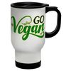 Shopagift Go Vegan Travel Mug Cup
