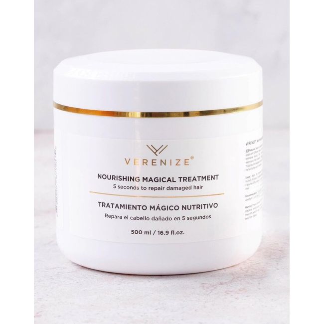 VERENIZE NOURISHING MAGICAL TREATMENT 5 SECONDS TO REPAIR DAMAGE HAIR 16.9 Oz.