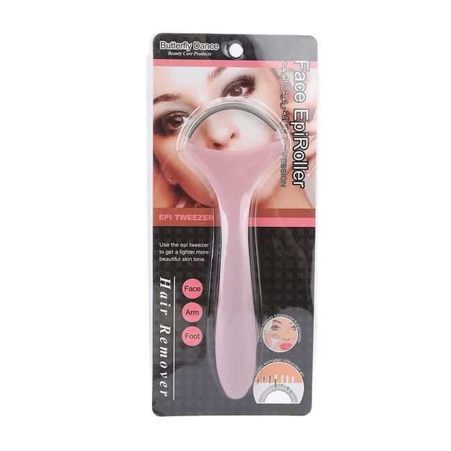 DIY Hair Removal Epilator Facial Hair Remover Spring Threading