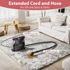MUJERBAY 12Kpa Portable carpet cleaner machine, Easy Move with Handle