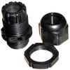 Wiska Sprint 20mm IP68 Compression Glands for Cables 7, Black