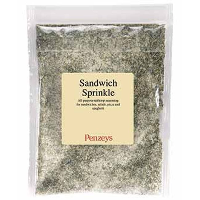 Sandwich Sprinkle By Penzeys Spices 3.8 oz 3/4 cup bag