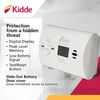 Kidde Carbon Monoxide Detector with Battery Backup, Digital Display & LED Lights