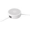 Hama Round Cable Box (Suitable for Wall Mounted, Desk, Office, Home, Etc., Integrated Cable Management, Easy Cable Management, Cable Protector, Flat) White