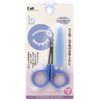 Kai Corporation B's PC Handle Stylish Scissors (with cap) HK0441