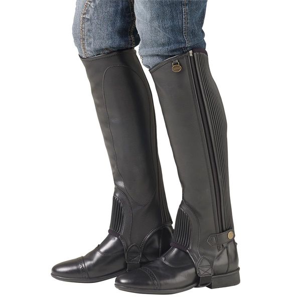 Ovation Childs EquistretchII Half Chap 12/14 Black