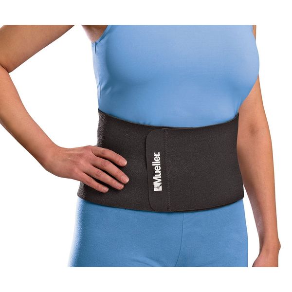 Mueller Waist Support 58127 Black, One Size Fits Most
