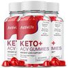 ActivLife ACV Keto Gummies, Activ Life Gummies Maximum Strength (3 Pack)