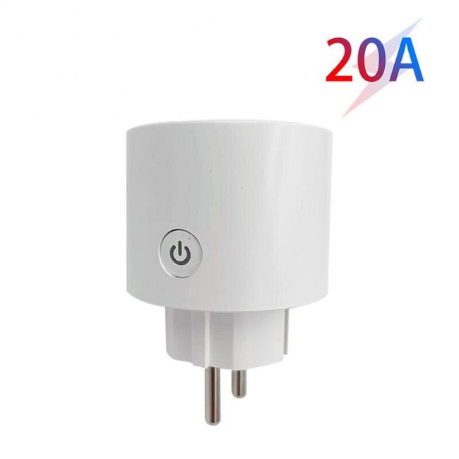 CoRui 20A EU Plug WIFI Bluetooth Wireless Remote Socket Smart