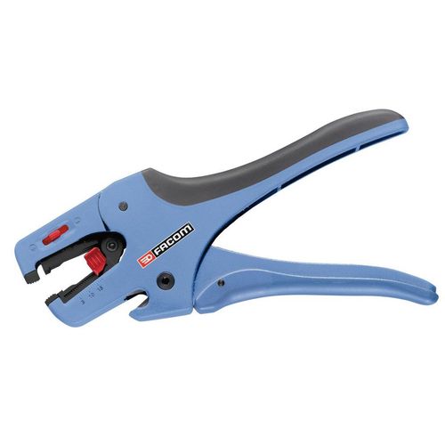 Facom 793936 Swingo Automatic Wire Stripper, 0.02mm to 10mm Stripping Capacity, AWG-32-8