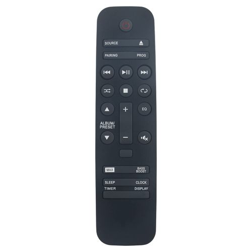 Beyution Replace Remote Control fit for Philips FX10 Stereo System-No Setting Required, Easy to use