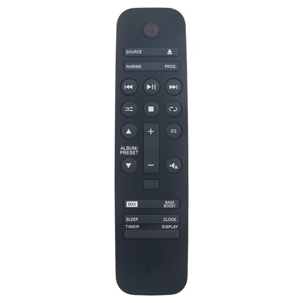 Beyution Replace Remote Control fit for Philips FX10 Stereo System-No Setting Required, Easy to use