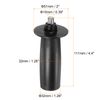 uxcell 2pcs Angle Grinder Side Handle Angle Grinder Handle Auxiliary Sander Handle Tool Plastic Replacement 10mm Screw