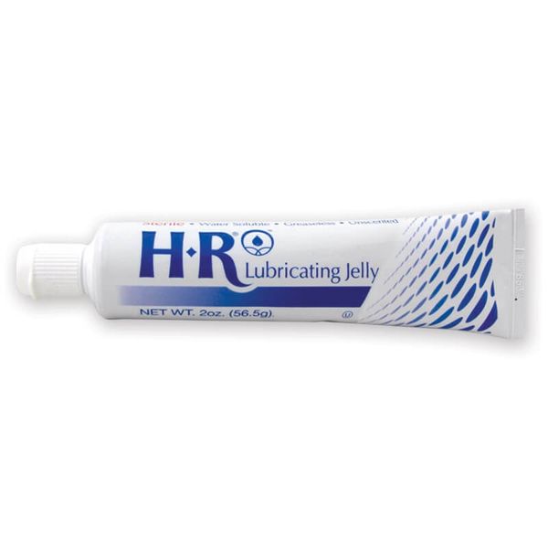 201 - HR Water Soluble Lubricating Lube Jelly 4oz Fliptop Tube