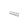 Crawford Cmhd-6 Household Hanger, 16", Black