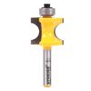 YONICO Bullnose Router Bit (1/2" Bead - 1/4" Shank)