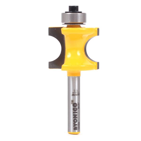 YONICO Bullnose Router Bit (1/2" Bead - 1/4" Shank)
