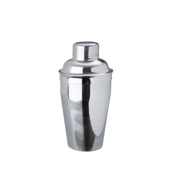 Deluxe Cocktail Shaker Stainless Steel - 8oz