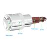 FOCMKEAS 3/8" Drive PH3(#3) Phillips Bit Socket, Heat Treated S2 Steel Screwdriver Bits, CR-V Socket 1.9" Length
