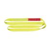 Lift-All Web Sling,Type 5,Polyester,1inW,2 ft.L, Yellow