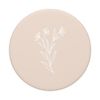 Vanilla / Cream / Beige Botanical Flower Leaf Leaves Boho PopSockets Swappable PopGrip