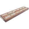 Brimtoy Inlaid reproduction antique cribbage board