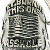 Hot Leathers BEA1039 Silver Try Burnin' This One Guardian Bell