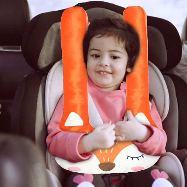 Kids Neck Travel Pillow Car Seat Pillows Head Comfortable Travel Car Seat