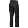 Helly Hansen Women's Moss Waterproof Windproof Rain Pants, Black, Medium
