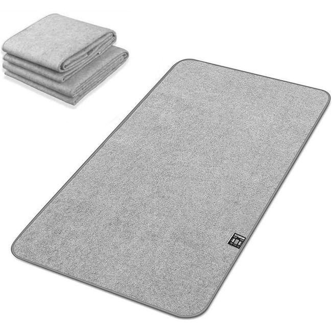 Dehumidification Sheet, Bedding Dehumidification Mat, Binchotan, Silica Gel Included, Washable, Moisture Absorption Sheet, Moisture Absorption Sensor Included - Cotton Dream, Dust Mite, Mildew