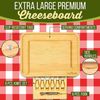 Pyle PKCZBD93 Cheese Board Serving & Cutting Set