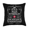 Maja Name Its A Maja Thing You Wouldn't Understand Throw Pillow