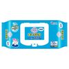 Tent Flushable Wipes, Unscented, 72 Sheets