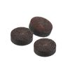 M METERXITY 6pcs Pool Cue Tips Billiard Cue Replacement Tips for Pool Cue Snooker 10mm Diameter Brown