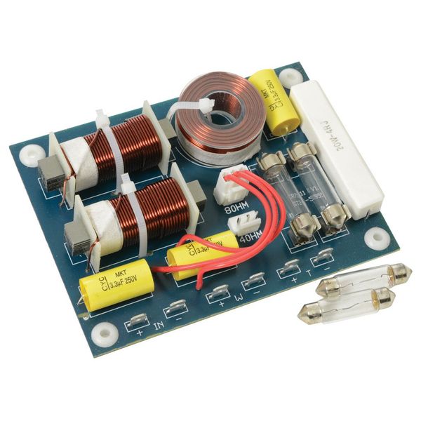 qtx | 2-Way Crossover | 12dB, 4/8 Ohm, 200W, 3kHz