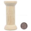 CleverDelights 2 3/4" x 1 1/4" Wood Spools - 25 Pack - Empty Craft Spools
