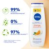 NIVEA Shower Gel Orange & Avocado Oil 500 ml