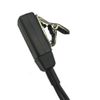 Plastic D Shape Earpiece Headset PTT Hidden Microphone for YAESU