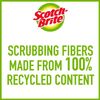 Scotch-Brite Non-Scratch Plastic 3 Scrubbing Pads Cleans Dishes Without Scratch