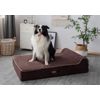 KOPEKS Orthopedic Memory Foam Dog Bed 7" Inch Thick Extra Large Dog Bed With ...