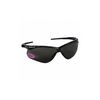 Reading Safety Glasses, Nemesis RX, Black Frame/Smoke Lens, +2.5